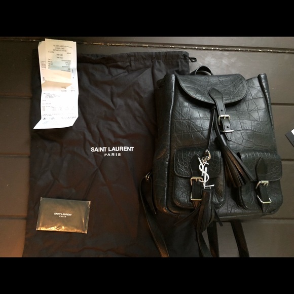 Saint Laurent Festival Backpack - Picture 2 of 5